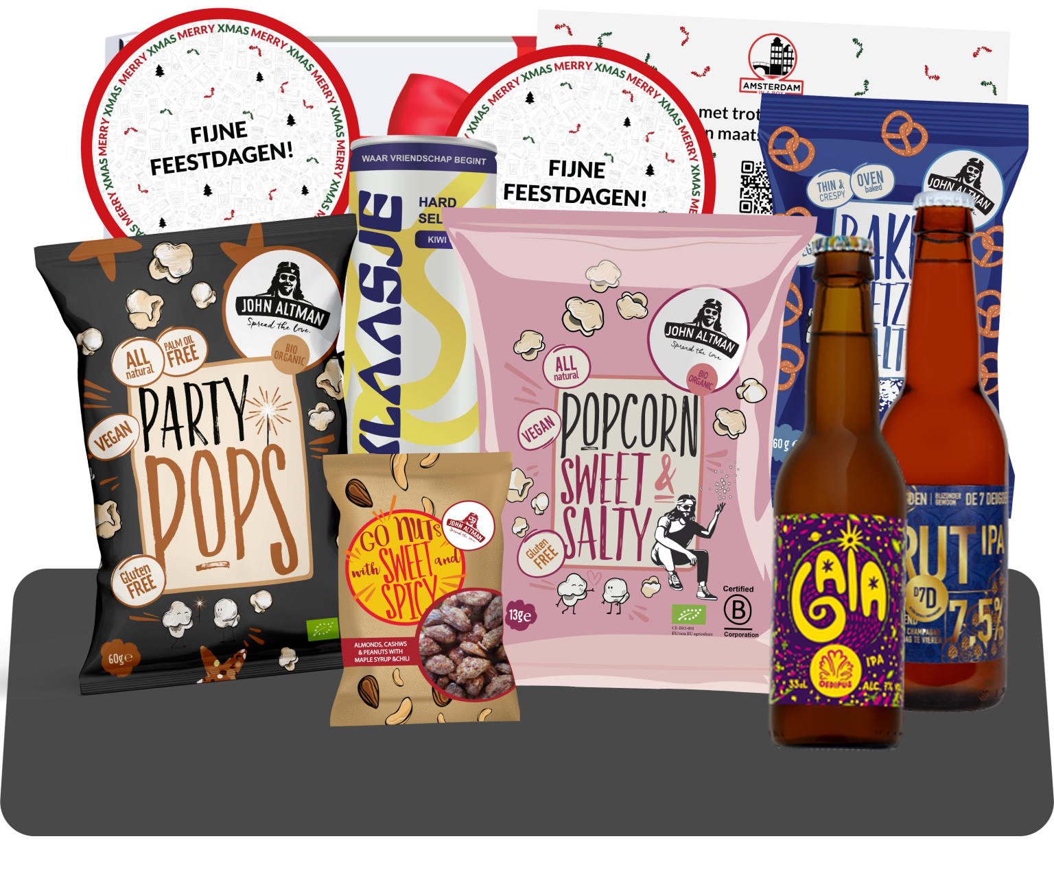 Gabber Box uit Amsterdam